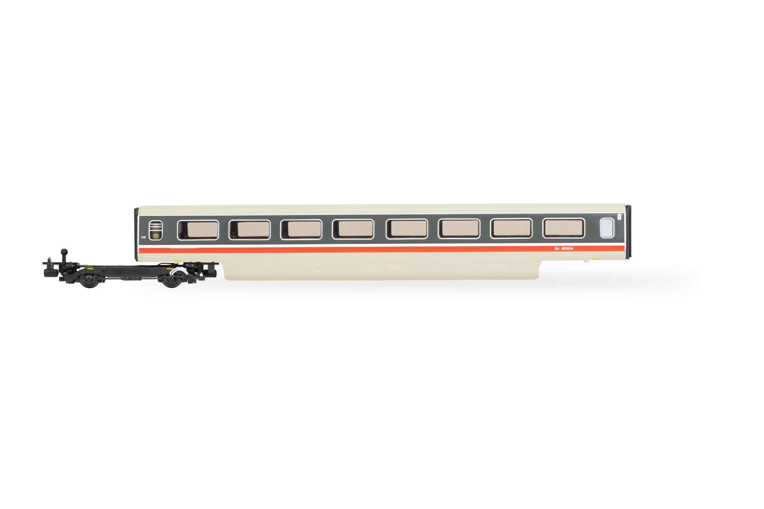 Hornby Coach Car - R40211A BR, Class 370 Advanced Passenger Train 2-car TU Coach Pack - Era 7 Train Toy, 00 Gauge Carriage, Rolling Stock Models for Adults - 1:76 Scale Model Gift