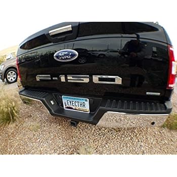 EyeCatcher Tailgate Insert Letters fits 2018-2020 Ford F150 (Chrome)