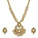 YouBella Jewellery Bollywood Ethnic Gold Plated Traditional Indian Necklace Set with Earrings for Women