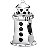 Lighthouse Charm 925 Sterling Silver Tower Bead for Pandora Charms Bracelet Gift for Birthday Anniversary Christmas Day