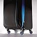 American Tourister Skylite Spinner 25, Black/Blue