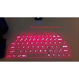 AGS Wireless Laser Projection Bluetooth Virtual Keyboard for Iphone, Ipad, Smartphone and Tablets