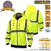 KwikSafety GHOST Clearance Patrol Class 3 Fleece Hoodie/XL