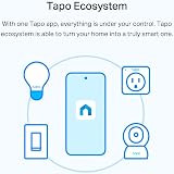 Tapo L510E E27 Smart Bulb 2-Pack Dimmable WiFi Alexa Google Voice Control 8.3W view 7