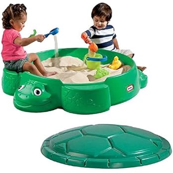 Little Tikes Turtle Round Sandbox, Kids Sandbox