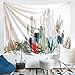 Cactus Tapestry Cactus Plant Printed Tapestry Succulents Tapestry for Bedroom Living Room