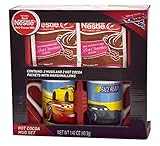 Frankford Candy Company Disney Cars 3 Nestle Cocoa Mug Gift Set, Milk Chocolate