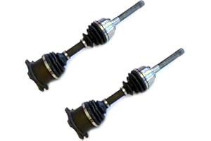 DRIVE TECH AMERICA DTA TO87438743 2 New Premium Front Left Right CV Axles Shafts (Drive Axle Assembly) Compatible With 1986-1995 Toyota Pickup, 4 Runner, 4WD