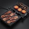 Russell-Hobbs-3-in-1-Panini-Press-Grill-and-Griddle-17888-Stainless-Steel Russell Hobbs 3-in-1 Panini Press, Grill and Griddle 17888, Stainless Steel