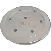 OCS Parts 7-Hole Stainless Steel Spray Head | Replaces Bunn 01082.0003 | For use on Bunn Coffee Machines and Hot Beverage Dispensers