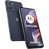 Motorola Moto e15 6.67" 90Hz Display, 64GB Storage, Android 14, 5200 mAh Battery Unlocked Smarphone (Denim Blue)