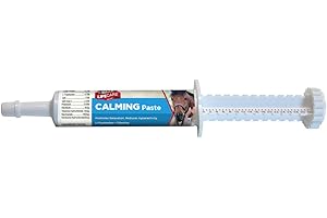 Formula 707 Calming Equine Paste, 2 Servings – Fast-Acting L-Tryptophan Supports Calm and Focus for Nervous Horses