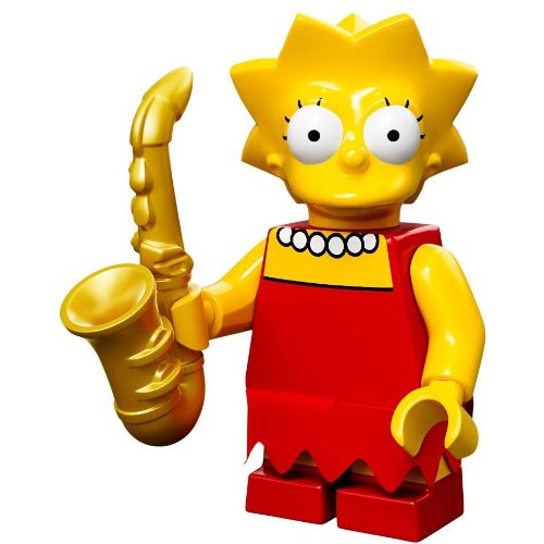 LEGO Mini Figures 71005 The Simpsons: Lisa Simpson
