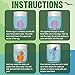 Animal Planet Ocean Easter Grow Eggs 3 Pack- Educational Marine Animal Toys - Hatch and Grow Your Own Sea Creature Pet (Series 2)