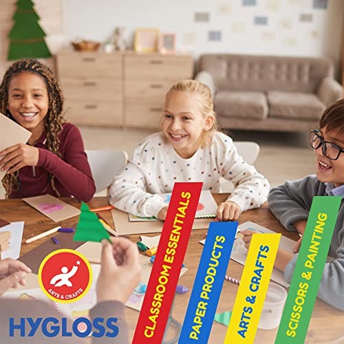 Hygloss Products Acetate Sheets for Crafts, Clear Overhead Projector