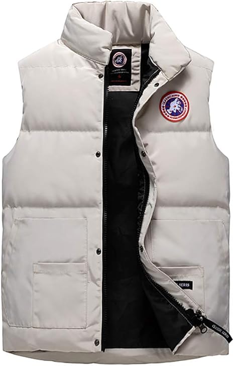 doudoune sans manche off white