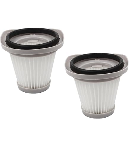Filtro accessorio per aspirapolvere, 5 pezzi, elemento filtrante per aspirapolvere Midea SC861 SC861A