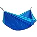 Terra Hiker Hammock, Nylon Lightweight Hammock, Portable Hammock, Straps, Carabiners Included, for Backpacking, Camping, Travelling, Beach
