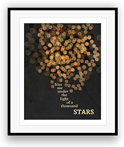 THINKING OUT LOUD by Ed Sheeran : Song Lyrics Poster Art