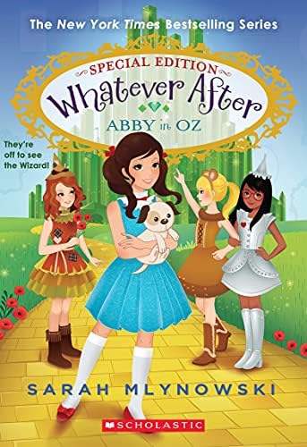 Amazon.com: Fairest of All (Whatever After Graphic Novel #1