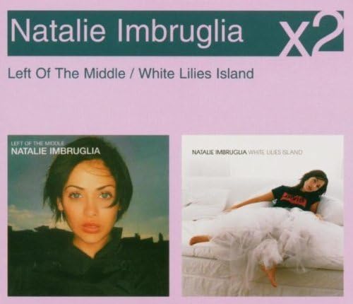 Left Of The Middle/White Lilies Island [2cd Slipcase] by Natalie Imbruglia