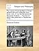The name of God glorified in Christ, several sermons preached from Exod. xxiii. 21. by the Reverend Mr. Ebenezer Erskine, ... The first of which was preached in September 1734, ... - Ebenezer Erskine