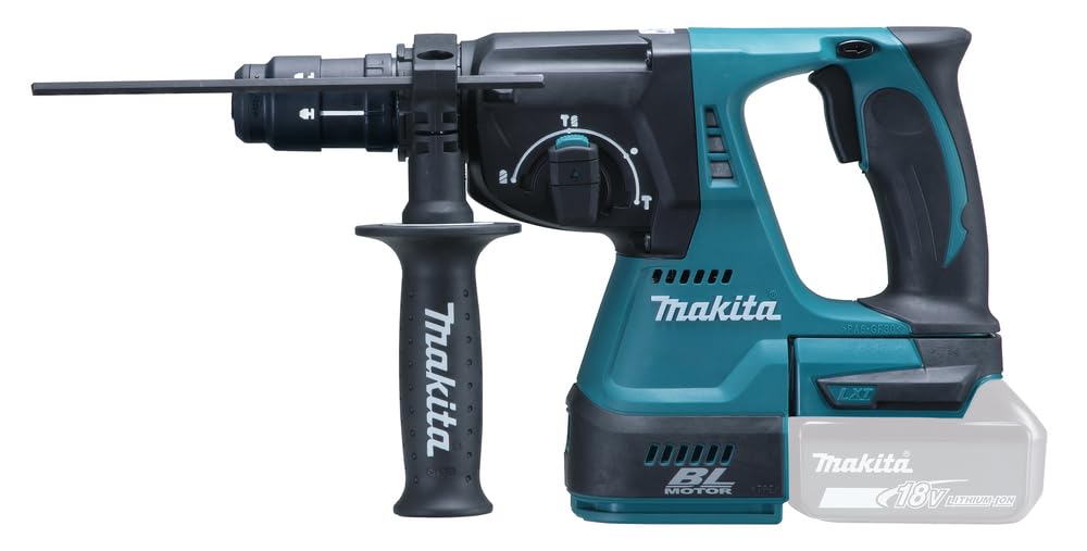 Makita Cordless Combi Hammer DHR243 Price for 1 Each,Black