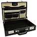 RoadPro HH-003PM/BK Black Leatherlike Briefcase