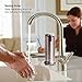 Soap Dispenser, CHUNNUO 3.0 Electric Touch-less Automatic Soap Dispenser, Infrared Motion Sensor Stainless Steel Dish Liquid Hands-free Auto Hand Soap Dispenser for Kitchen and Bathroom (Newest)