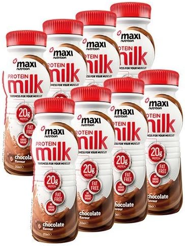 MaxiNutrition Protein Milk, 250 ml - Chocolate, Drinks by MaxiNutrition