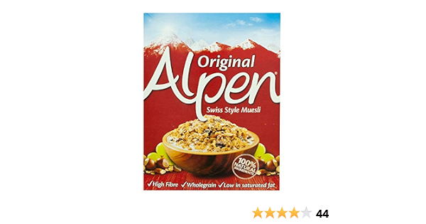 Alpen Muesli Original 550g - Amazon.com