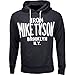 Roots of Fight Iron Mike Tyson Pullover Hoodie - Black - X-Large