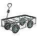 Sandusky Lee CW4824 Muscle Carts Steel Utility Garden Wagon, 1000 lb. Load Capacity, 21-3/4