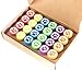 Huji Paw Print Stampers 24 Pieces Birthday Supplies Bag Accessories Toys Classroom Teachers Reward Activities for Children's Party Favors Birthday Parties School (Paw, 24 PCS)