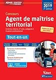 CONCOURS AGENT DE MAITRISE TERRITORIAL CATEGORIE C TOUT-EN-UN 2ED (Admis fonction pub concours) by 