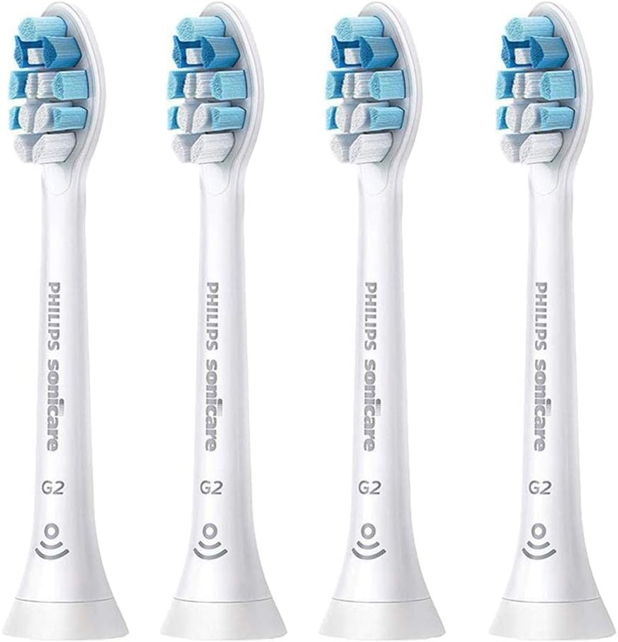 Replacement Toothbrush Heads for Sonicare Brush Handles, Compatible with Phillips Sonicare Toothbrush, HX9034 Fits DiamondClean, EasyClean, FlexCare, HealthyWhite, 4 Pack