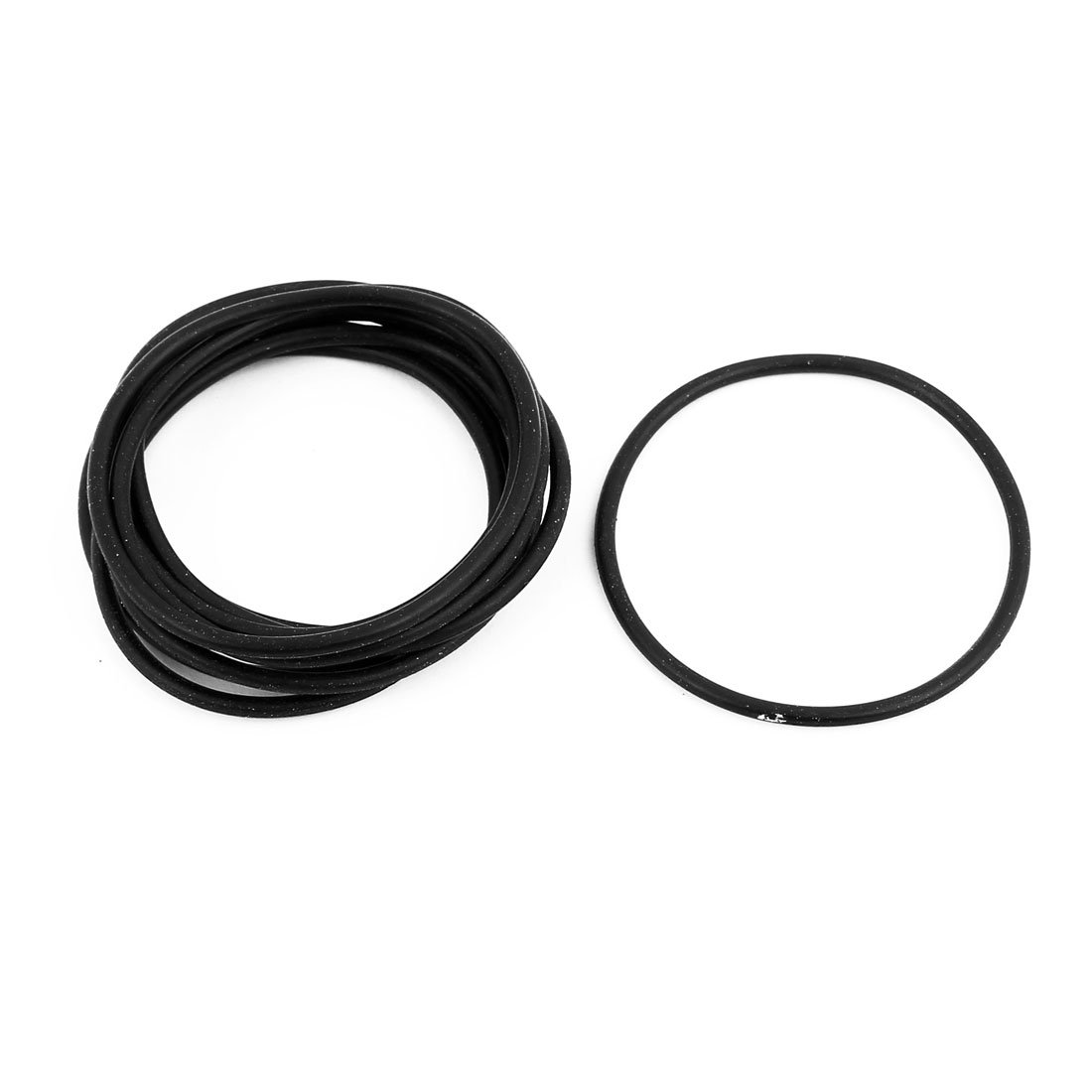 Aexit 10Pcs 42mm x 1.9mm Rubber O-rings NBR Heat Resistant Sealing Ring Grommets Black (c17f8e84ccc05850477f80d9bb3440a9)