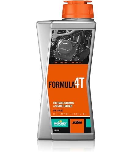 Amazon.com: Motul 5100 4T 15W-50 Motorcycle Oil - Technosynthese