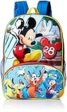Disney Boys' Mickey Mouse Backpack, Blue