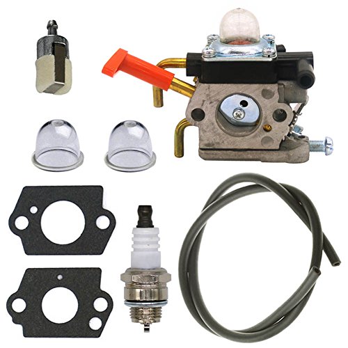 FitBest Carburetor Carb Fits Stihl HS81 HS81R HS81RC HS81T HS86 HS86R HS86T Hedge Trimmer Replaces ZAMA C1Q-S225
