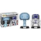 Funko Pop! SDCC 2017 Star Wars Holographic Princess Leia & R2-D2, Limited Edition Summer Convention Exclusive