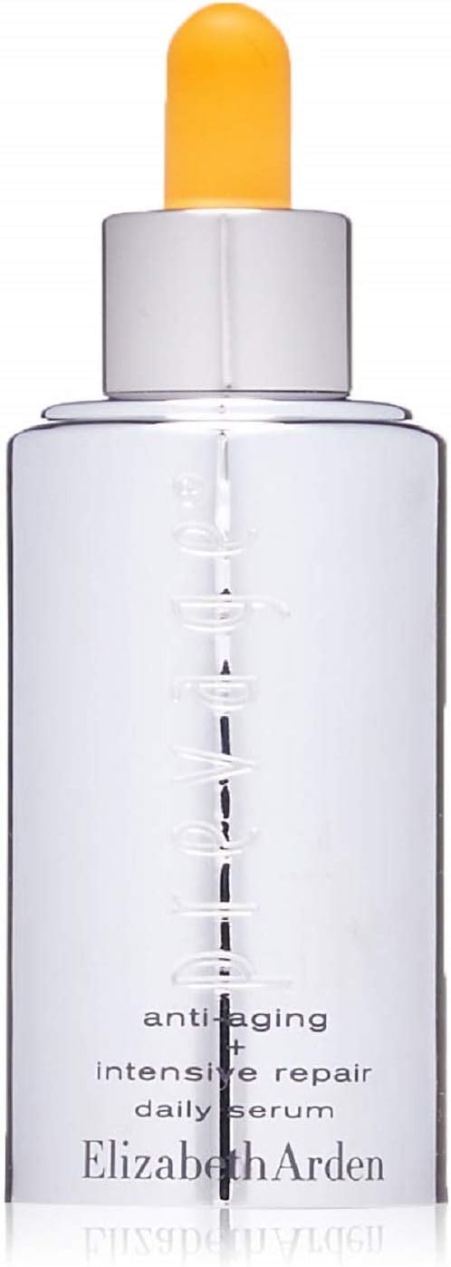 Elizabeth Arden Prevage Anti-Aging + Intensive Repair Daily Serum, 30 ml, Silver, 15 ml (Pack of 1)