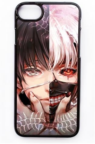 Apple iphone 7 (4.7 inch) Case, Japanese Anime Tokyo Ghoul Phone Case for Apple iphone 7 (4.7 inch) Black Plastic Ultra Slim Cover Case GHST1143444