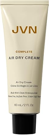 JVN No Heat Air Dry Cream 2oz Hair Styling Cream Sulfate Free view 1