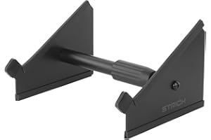 STRICH Desktop Stand, Adjustable 6.6-10.6"(16.8-26.9cm) Heavy-Duty Iron Stand for Sampler, Synth, MIDI Controller, Drum Machi