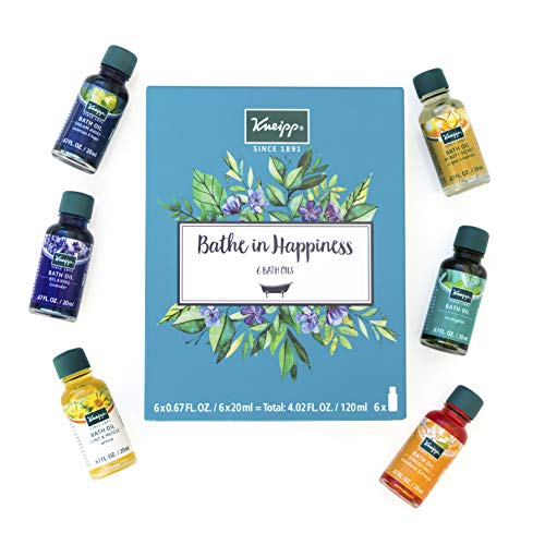 Kneipp 6 Piece Herbal Bath Oil Set, 6 x 20 Milliliter Bottles Pricepulse