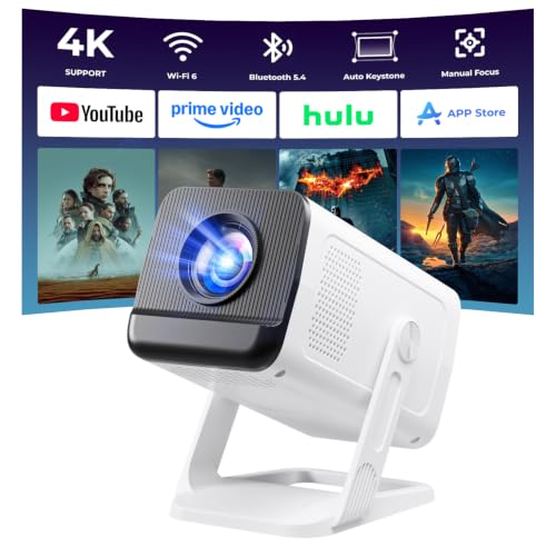 ClokoWe X1AQ Smart Projector