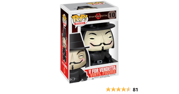 Amazon.com: Funko POP Movies: V for 