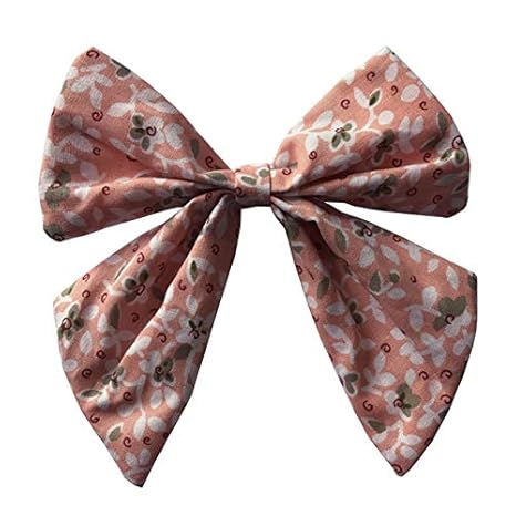Amazing Linen Fabric Bows Boutique Hair Bow Hair Clips Sailor Bows