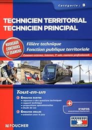 Technicien territorial, technicien principal